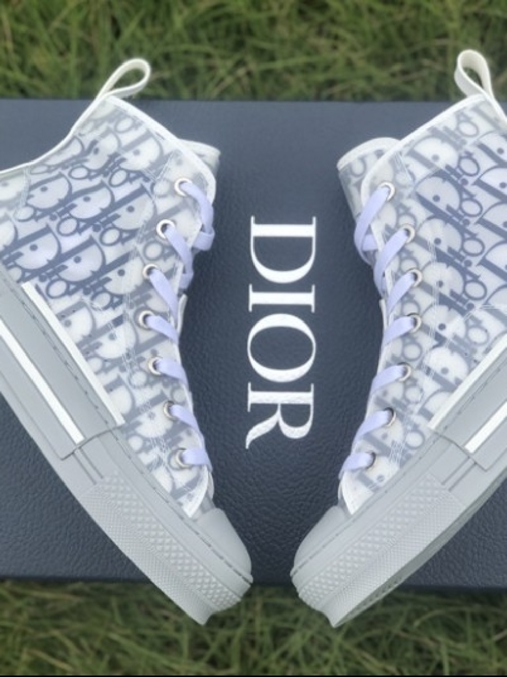 Dior High-Top Sneakers